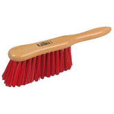 Hill Brush Salmon Hand Wooden Varnished Banister Brush Stiff Synthetic Bristles